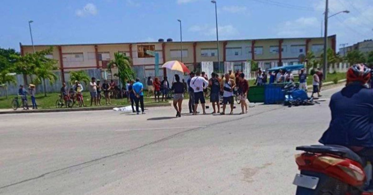 Fatal Accident in Caibarién: Man Dies After Being Hit by a Car