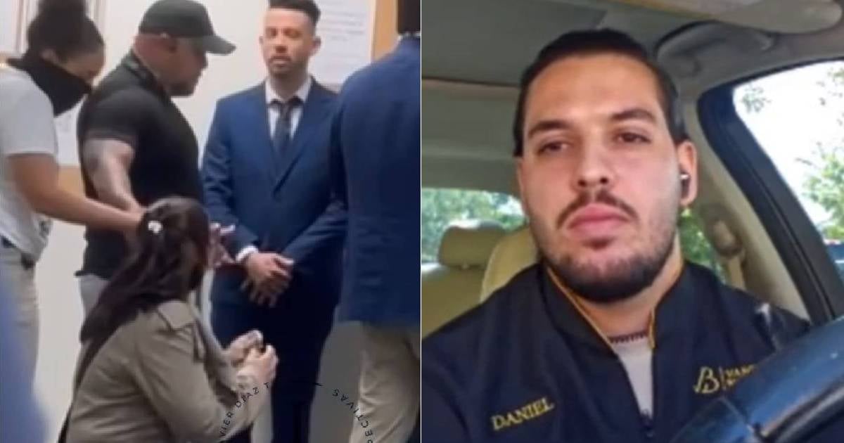 “¡Se me cayó el mundo!”, dice hermano de cubano arrestado por ICE mientras su madre imploraba de rodillas