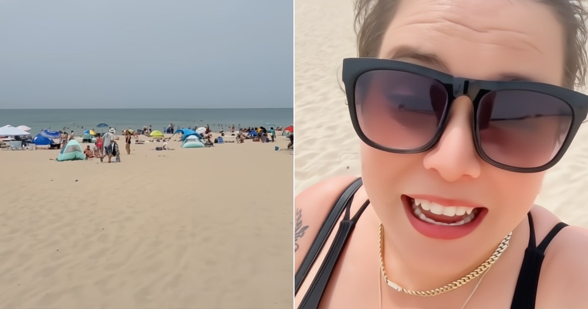 Cuban Woman Discovers Stunning Lakeside in the U.S.: "I Never Expected Such Beautiful Beaches Here"