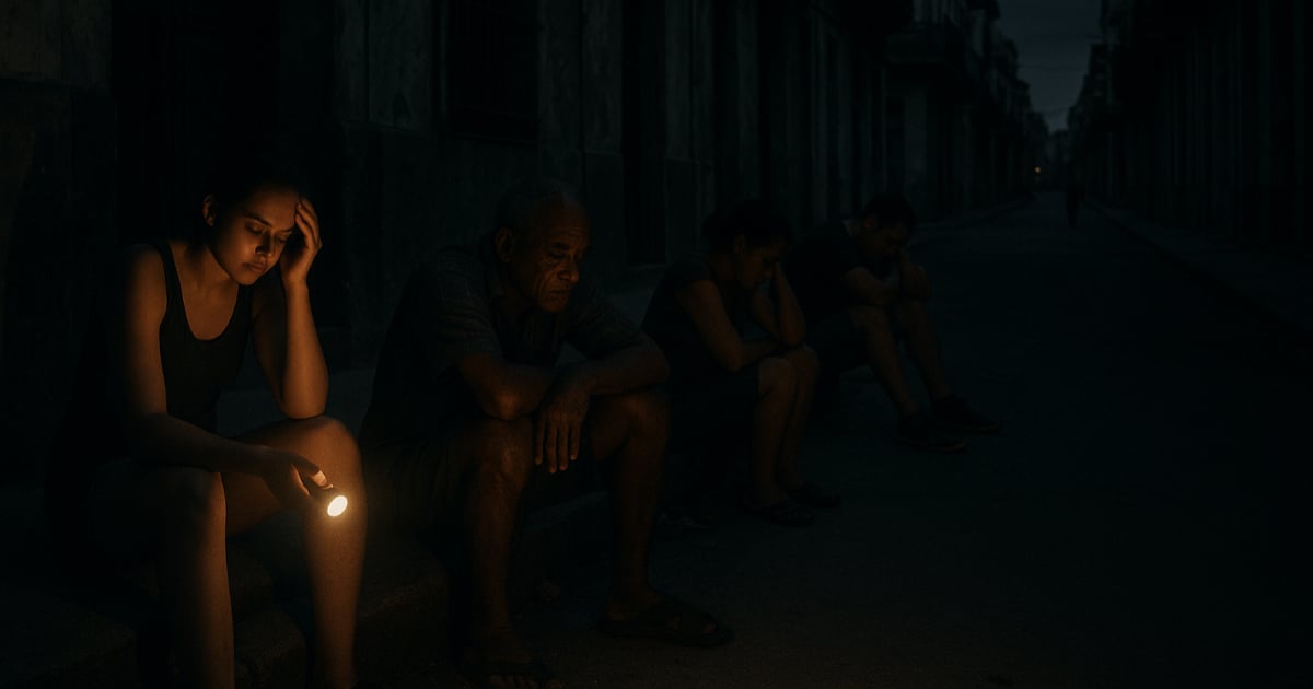 Cuba's Energy Crisis Worsens: Guiteras Power Plant Shutdown Signals Over 1,800 MW Deficit