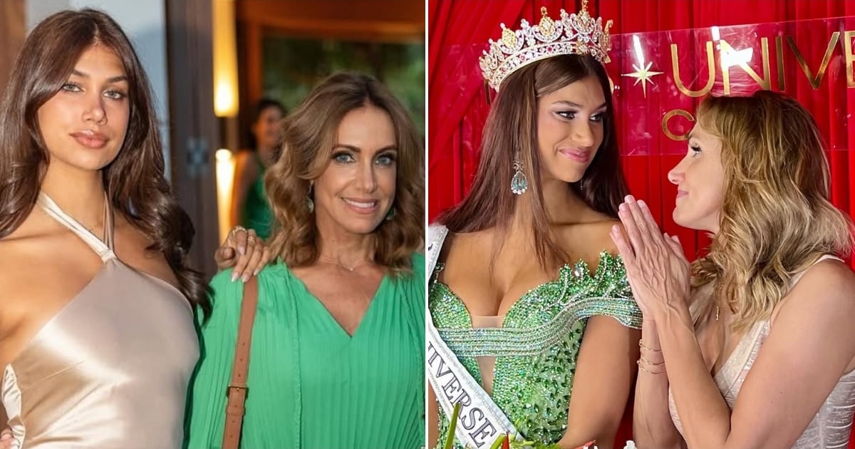 Lili Estefan Surprised by Daughter Lina Luaces' Fluent Spanish as Miss Cuba 2025