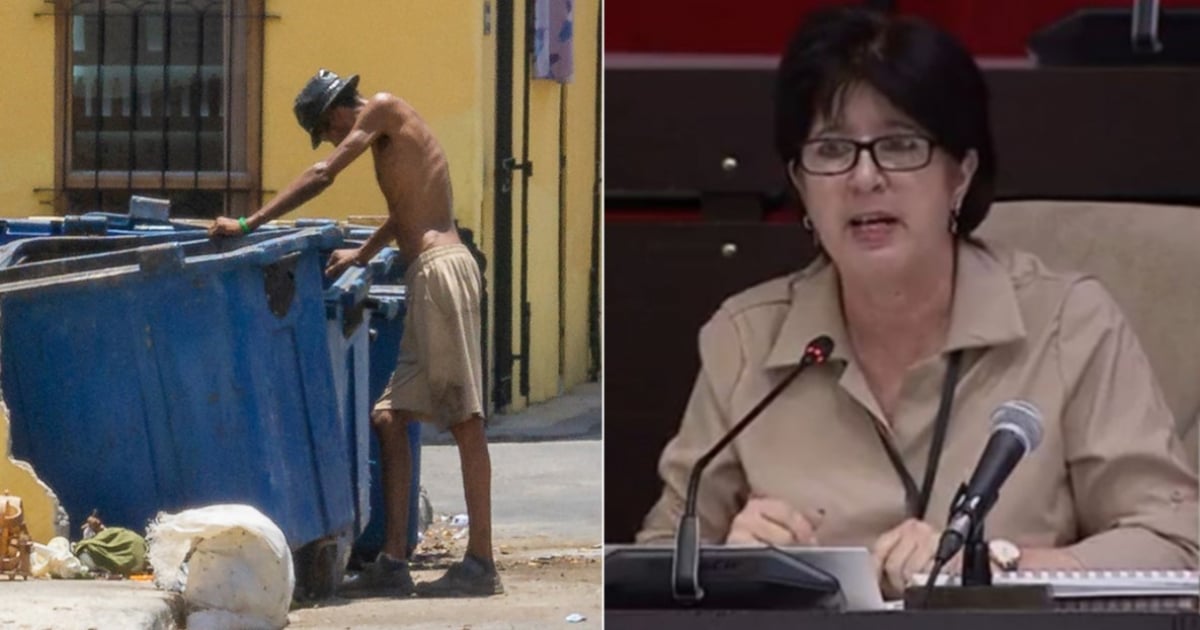 Cuban Minister Dismisses Beggars; Economist Fires Back Sharply