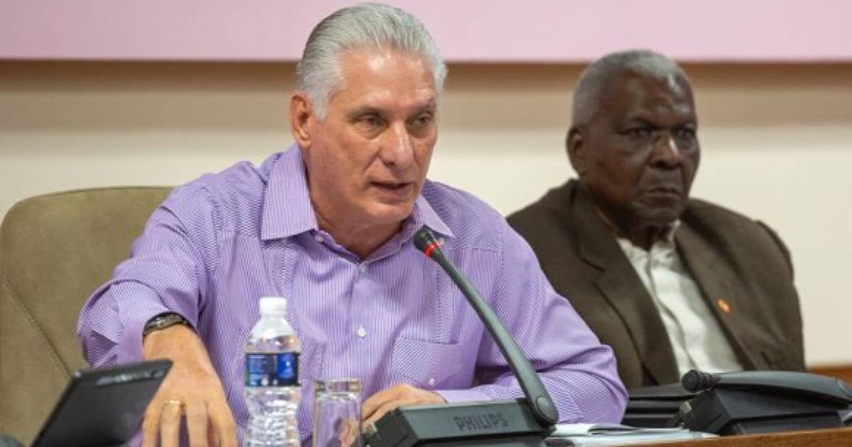 Díaz-Canel admite que los ingresos del país no alcanzan ni para materias primas: “Solo redistribuimos escasez”