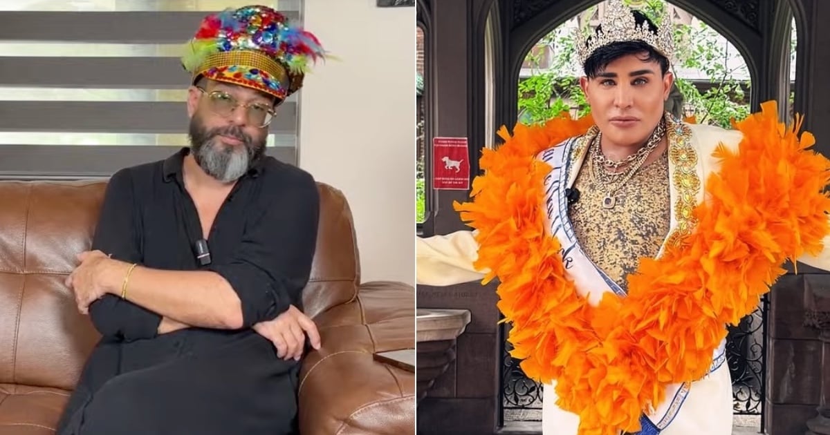Eduardo Antonio Fires Back at Otaola: "I Was the King of the Carnival and Shouted 'Long Live Free Cuba and Down with the Dictatorship!'"