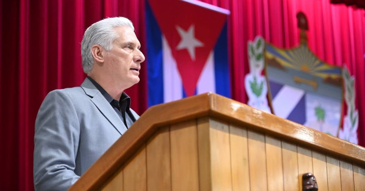 Díaz-Canel's Controversial Statements at the National Assembly's Closing Address