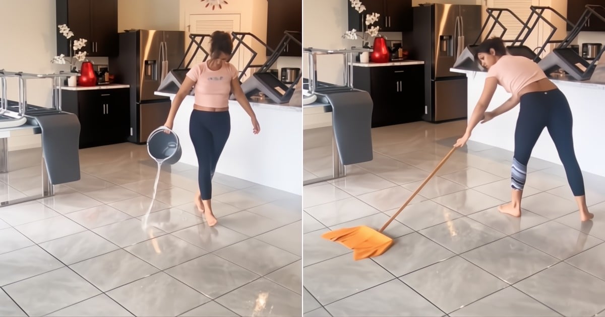 ¿Verdadero o falso? Así limpian las mujeres cubanas: El video que divide a las redes