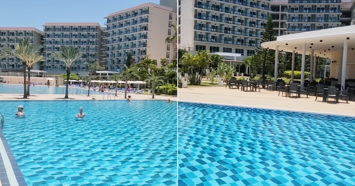 Hotel Meliá Internacional Varadero's Pool Offers a Serene Escape in Summer 2025
