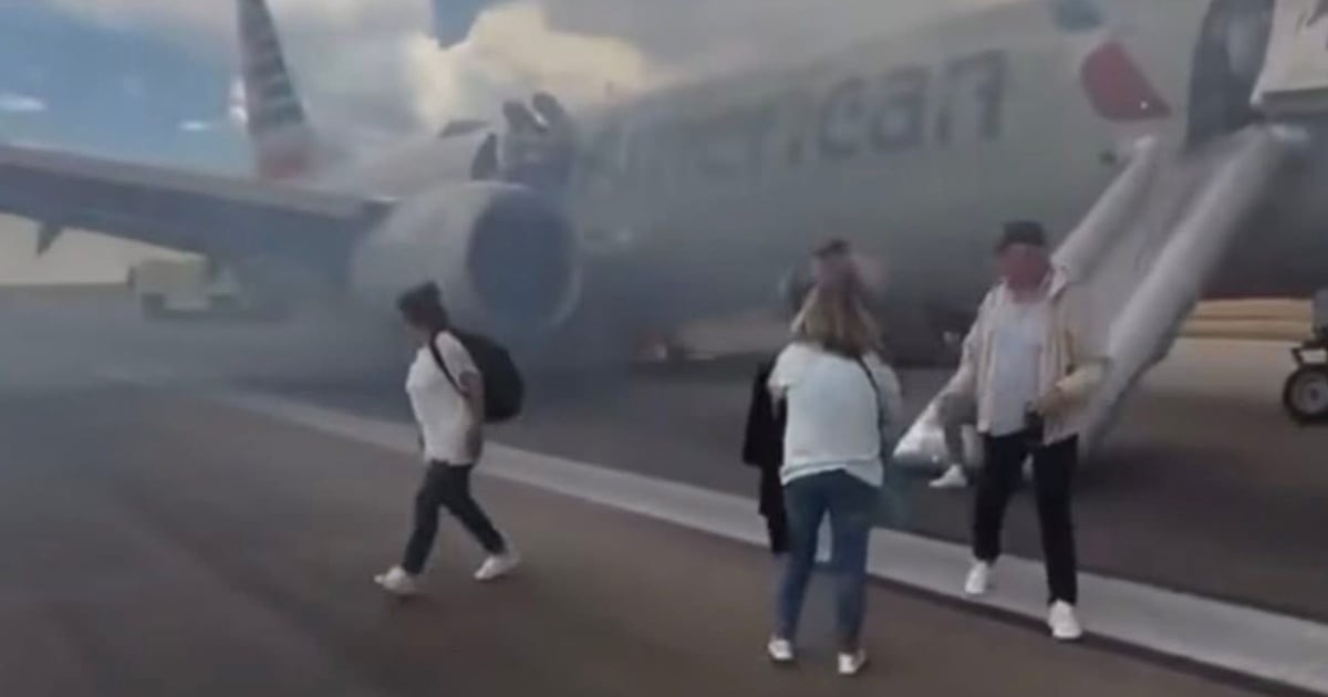 American Airlines Flight to Miami Catches Fire During Takeoff in Denver
