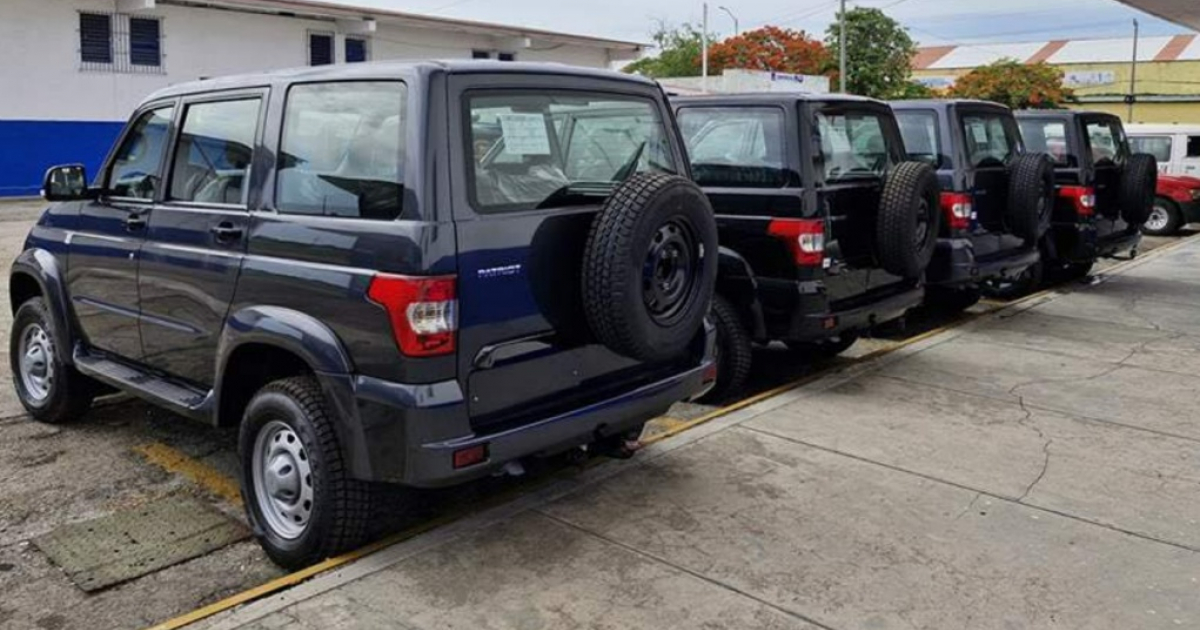 First Batch of Russian UAZ Vehicles Delivered in Cuba