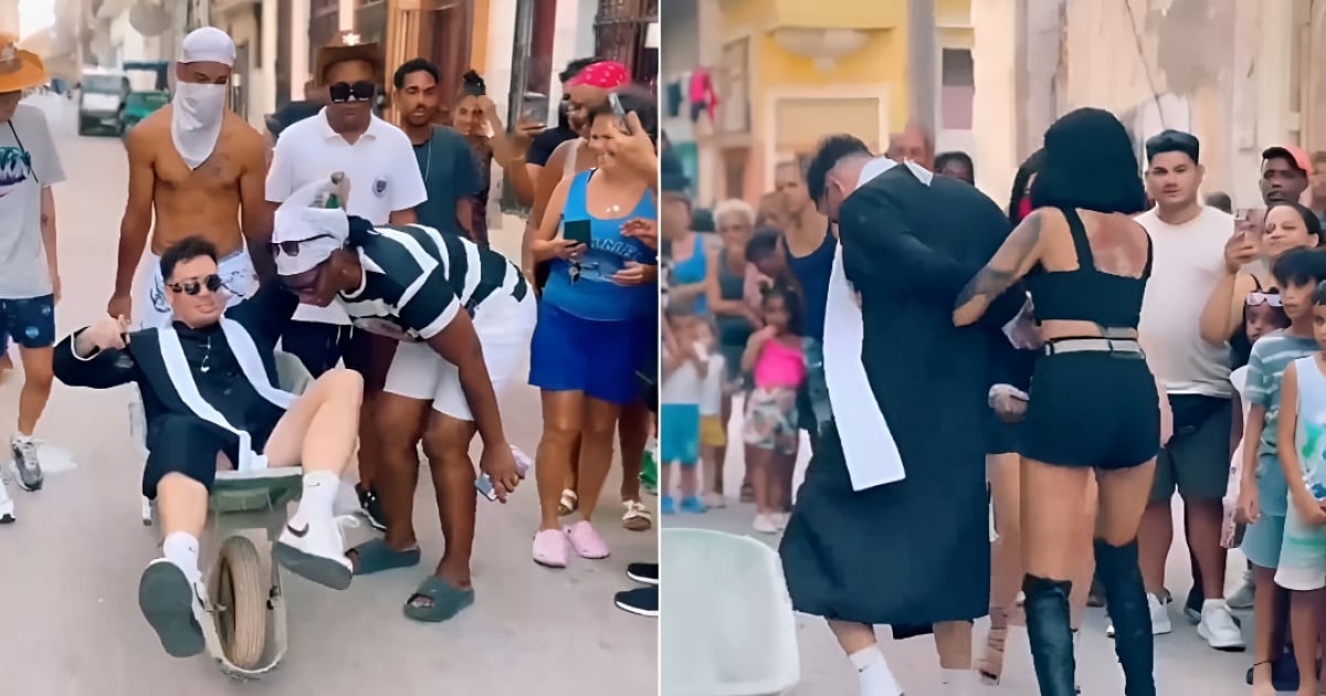 Revuelo en La Habana por video de Sandro Castro: Bautizo con cerveza y final inesperado