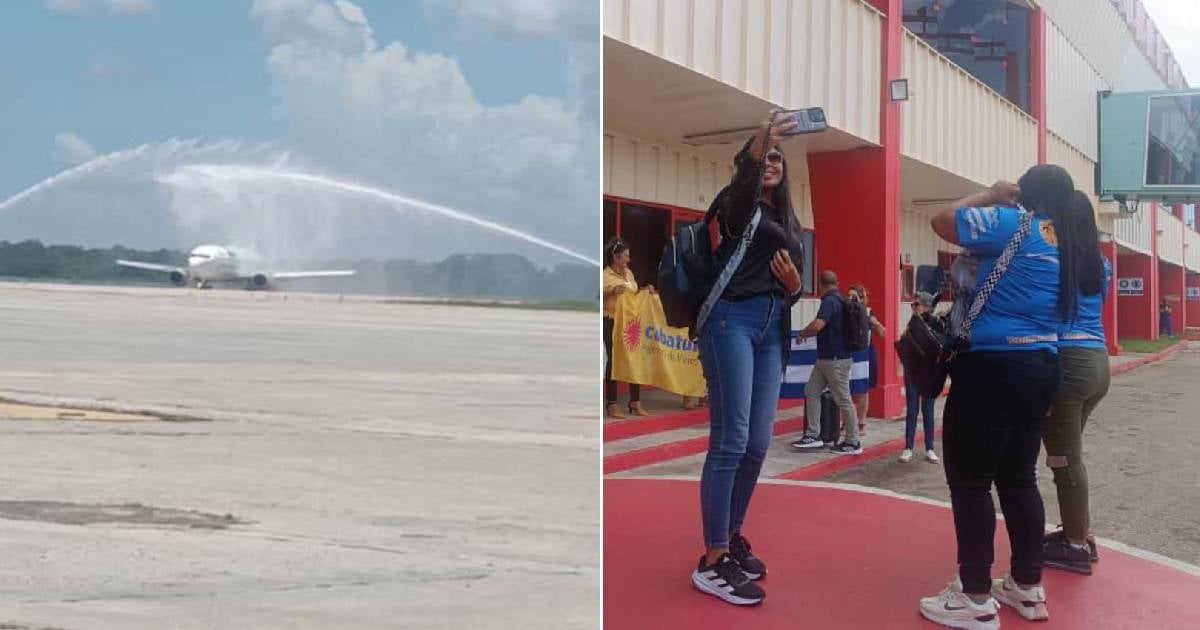 Aerolínea vinculada al chavismo inaugura ruta entre Caracas y Varadero