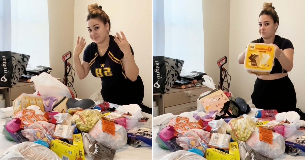 Packing for Cuba: A Young Woman's TikTok Tale of Four 50-Pound Suitcases