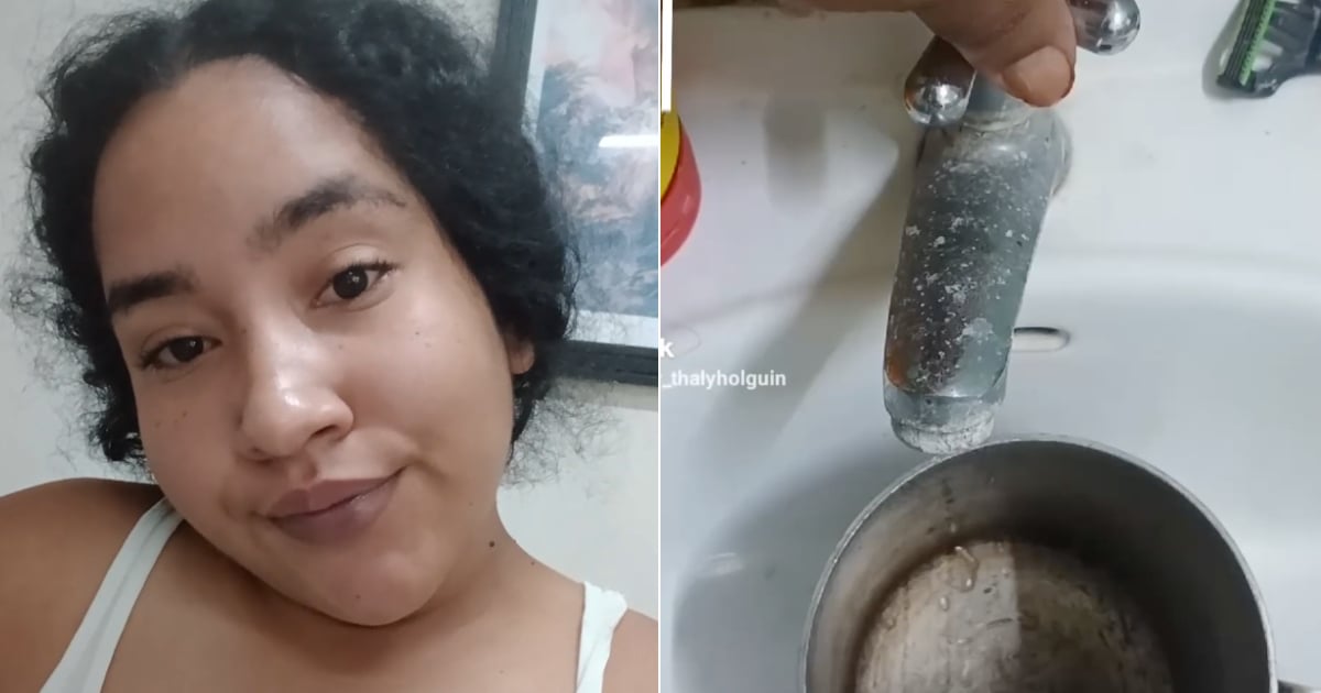 Cuban Woman Shares Her Struggle: "I'm Extremely Stressed" After Two Weeks Without Water