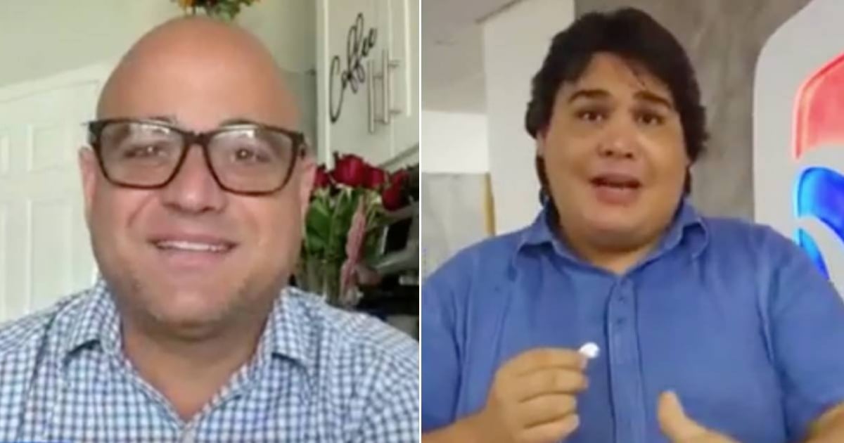 Andy Vázquez Responds to Former Cubavisión Director's Arrival in the U.S.