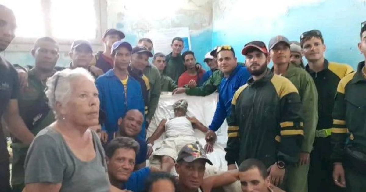 Elderly Man Located After Five-Day Disappearance in Matanzas