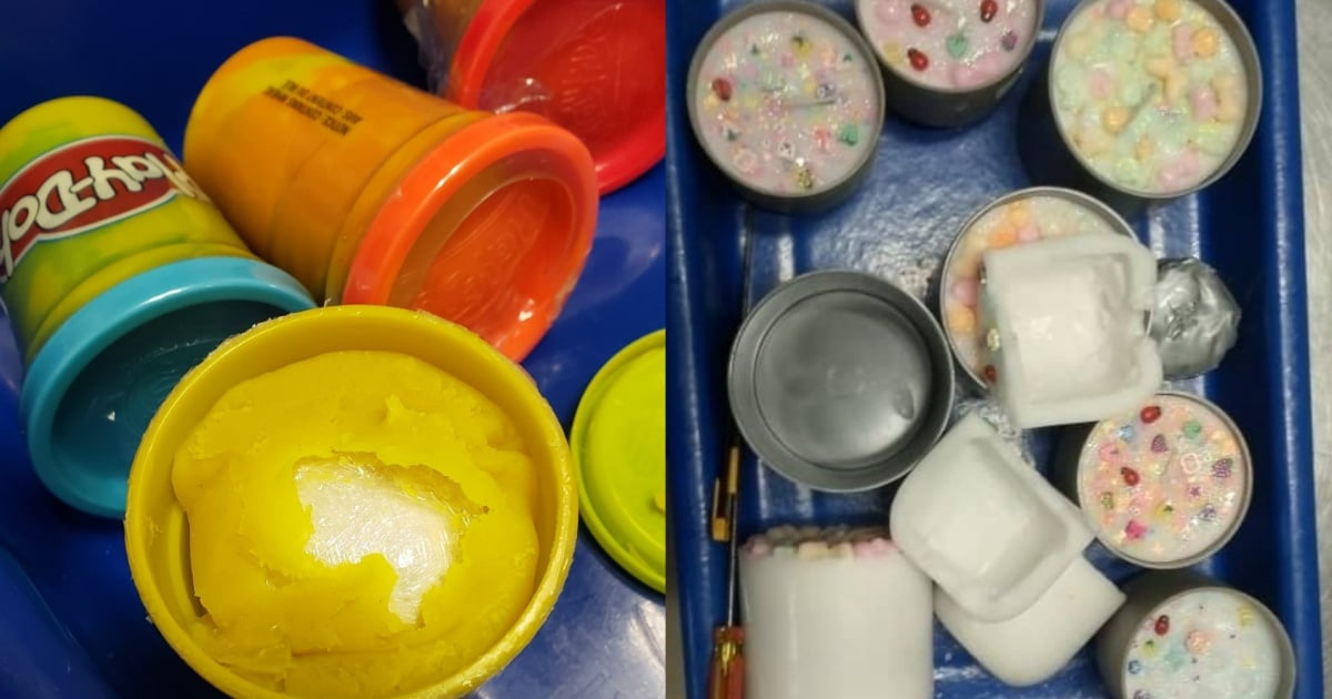 Drugs Concealed in Candles and Play-Doh: Cuban Customs Stop Smuggling Attempts