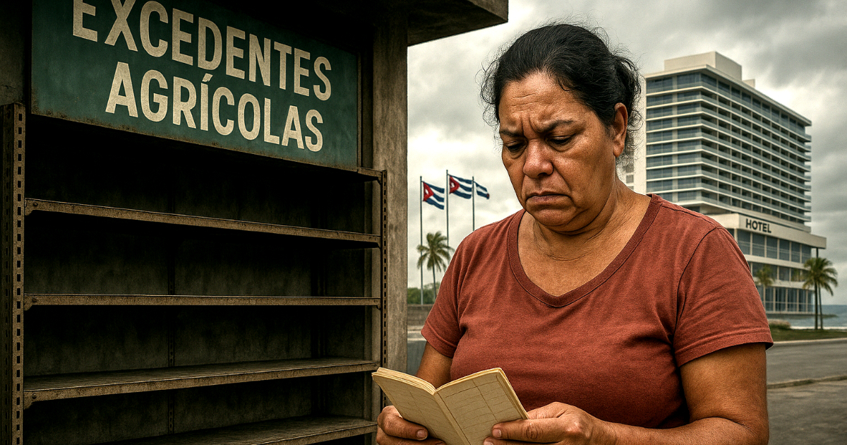 Cuban State Media Claims Drop in International Tourism Leads to "Agricultural Surpluses"