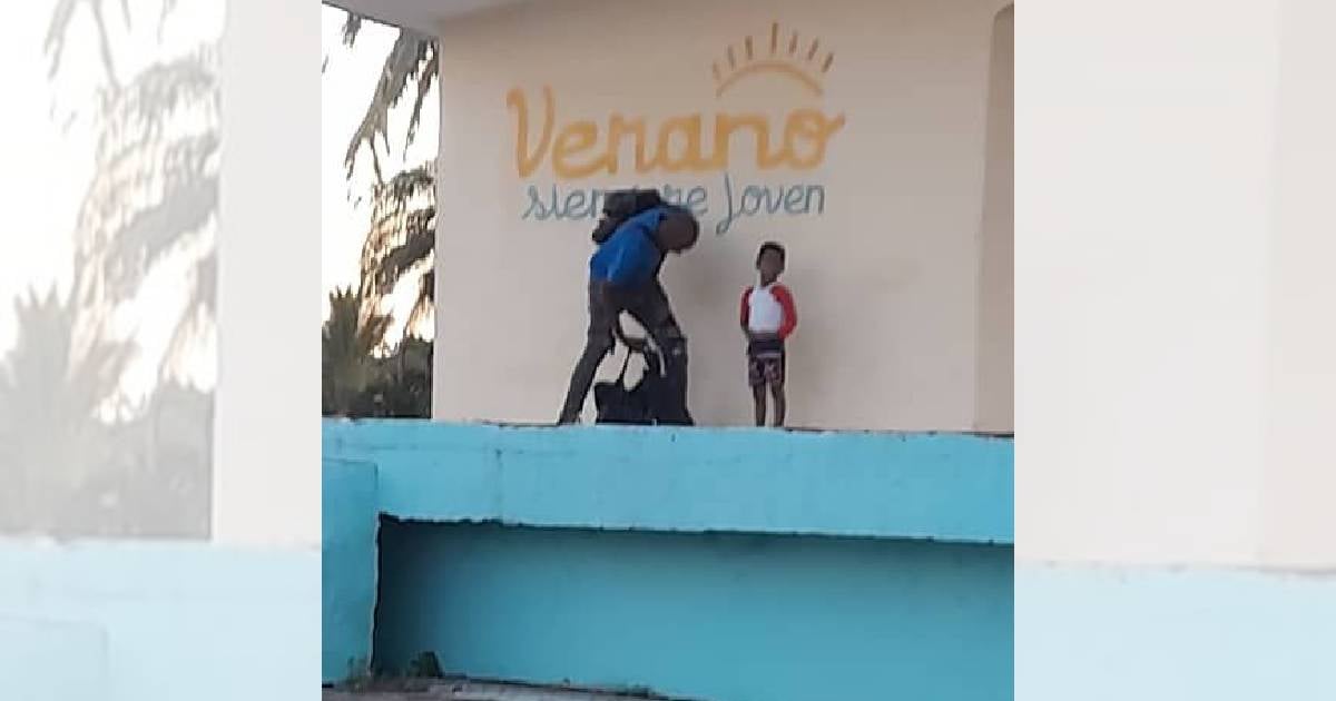 Family Sleeps on Market Floor, Survives on Scraps in Matanzas Agricultural Fair