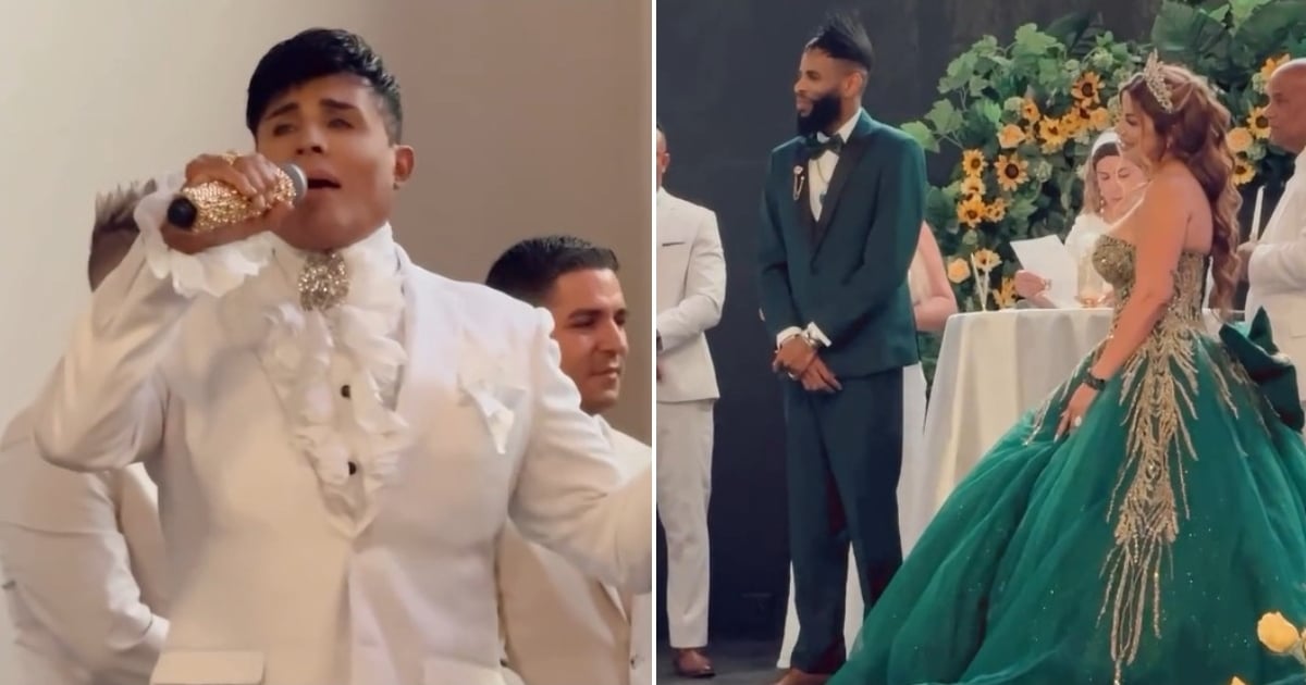 El Yonki and La Super Friky Tie the Knot in Miami: A Spectacular Ceremony with 'Ave Maria' Performance by El Divo