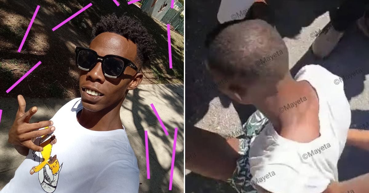 Street Justice: Residents Capture and Tie Up Alleged Thief in Santiago de Cuba