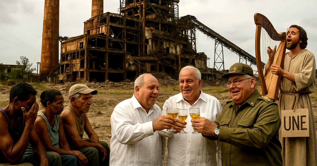 Cubans Respond to Cuba's Electric Union's Lofty Message: "The Heat and Mosquitoes Won’t Let Me Cry"