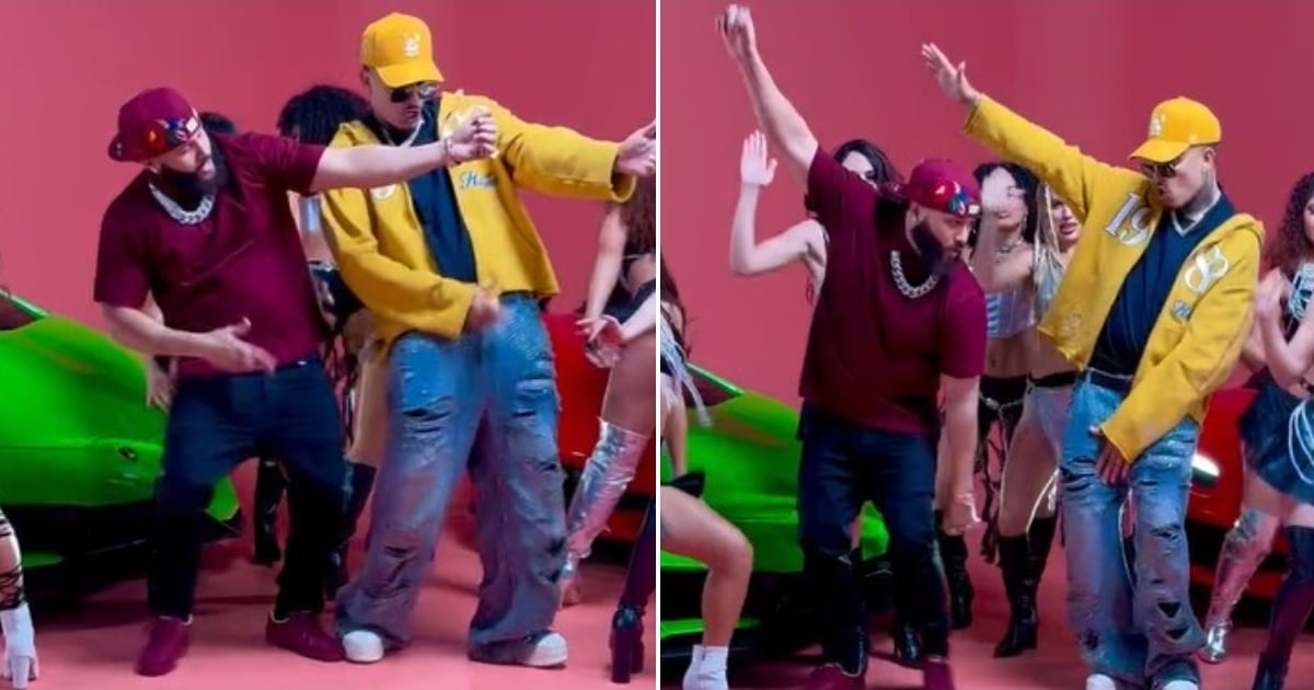 Oniel Bebeshito y El Alfa graban videoclip y revientan las redes: “Esto se fue mundial”