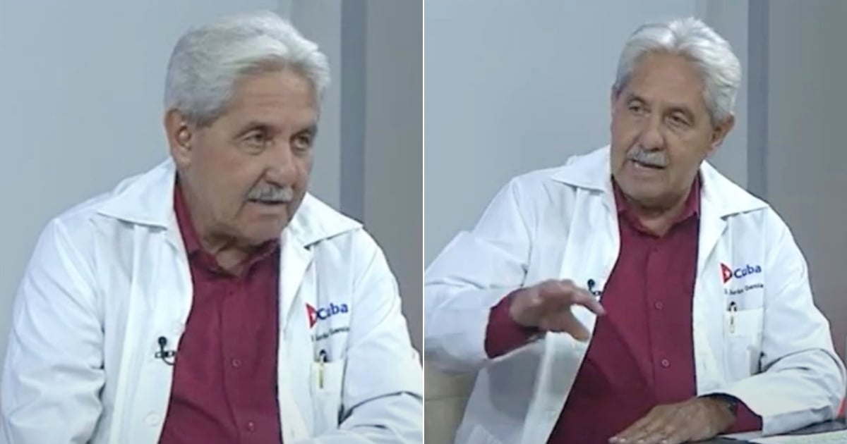 Francisco Durán Addresses Cuba's Epidemiological Situation