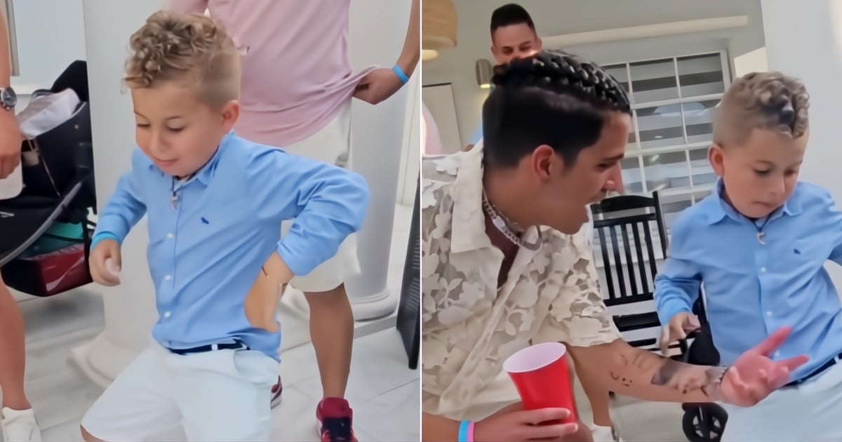 Child's Dance Moves to Chris Tamayo's Beat Takes TikTok by Storm