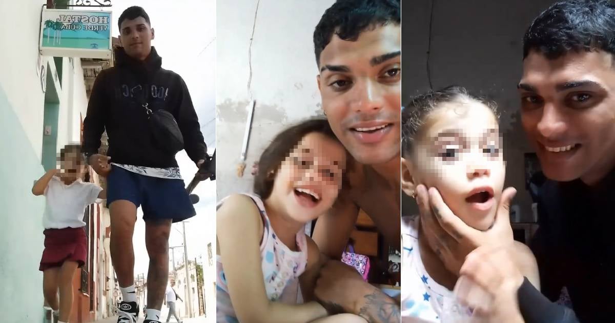 Single Cuban Dad and His Daughter Take Social Media by Storm: "She's the Luckiest Girl"