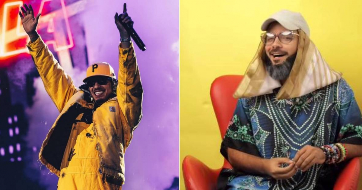 Impersonator Delights with Reaction to Bebeshito's Miami Concert Images: "Tell Me Something!"