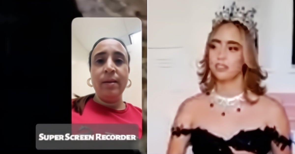 Cuban Mother Attends Daughter's 15th Birthday in Cuba via Video Call: "Due to I-220A"