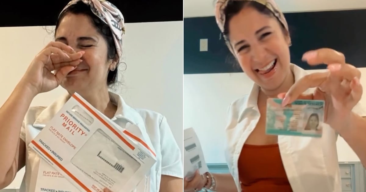 Cuban Actress Yasbell Rodríguez Overcome with Emotion Upon Receiving U.S. Residency