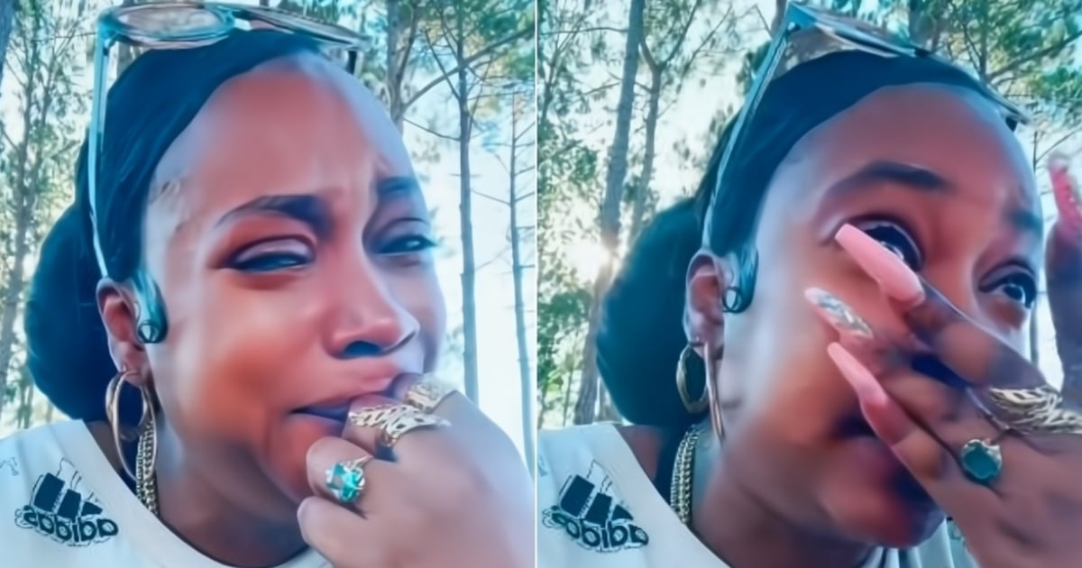 Cuban Mother Moved to Tears After Leaving Daughter at School for the First Time in the US