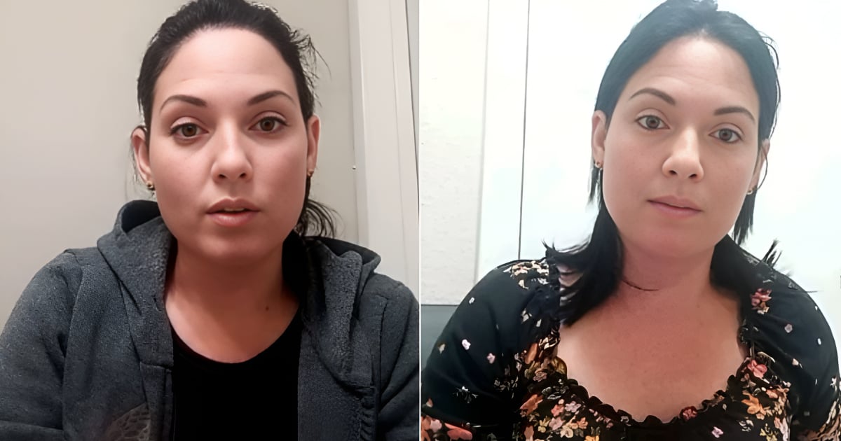 Maylen Díaz Delgado en una captura de video