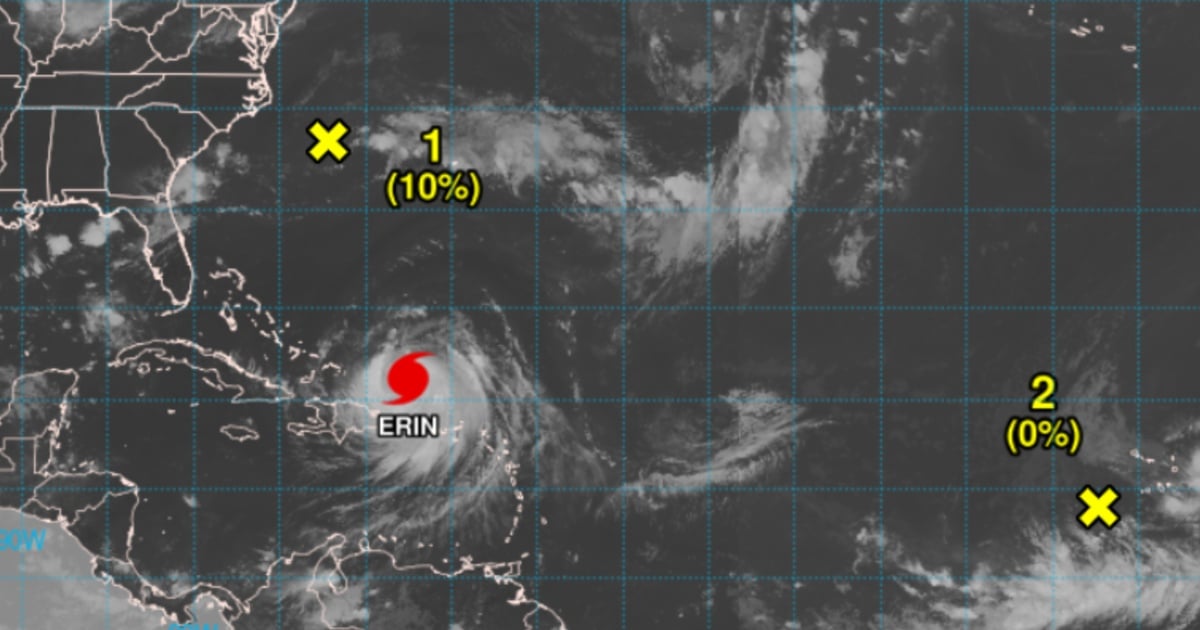 Satélite © Captura de NHC