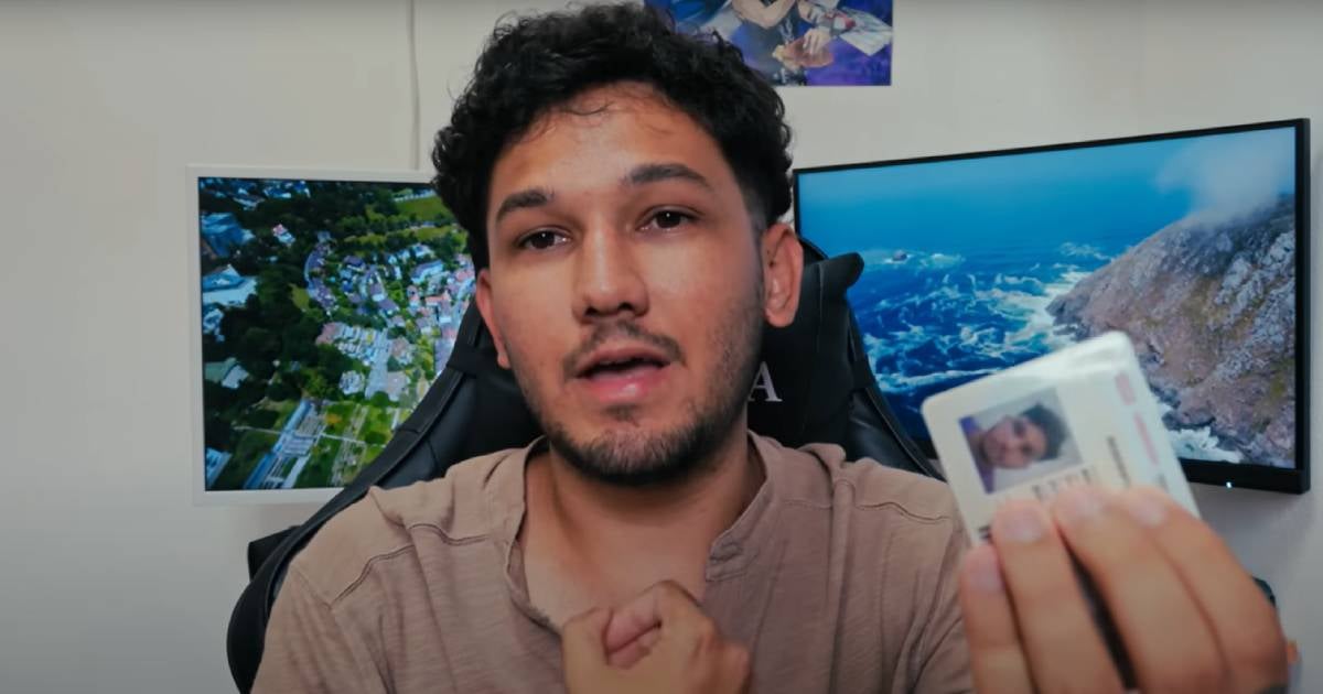 From Dreams to Disappointment: Cuban YouTuber Explains Why He Can't Return to Mexico