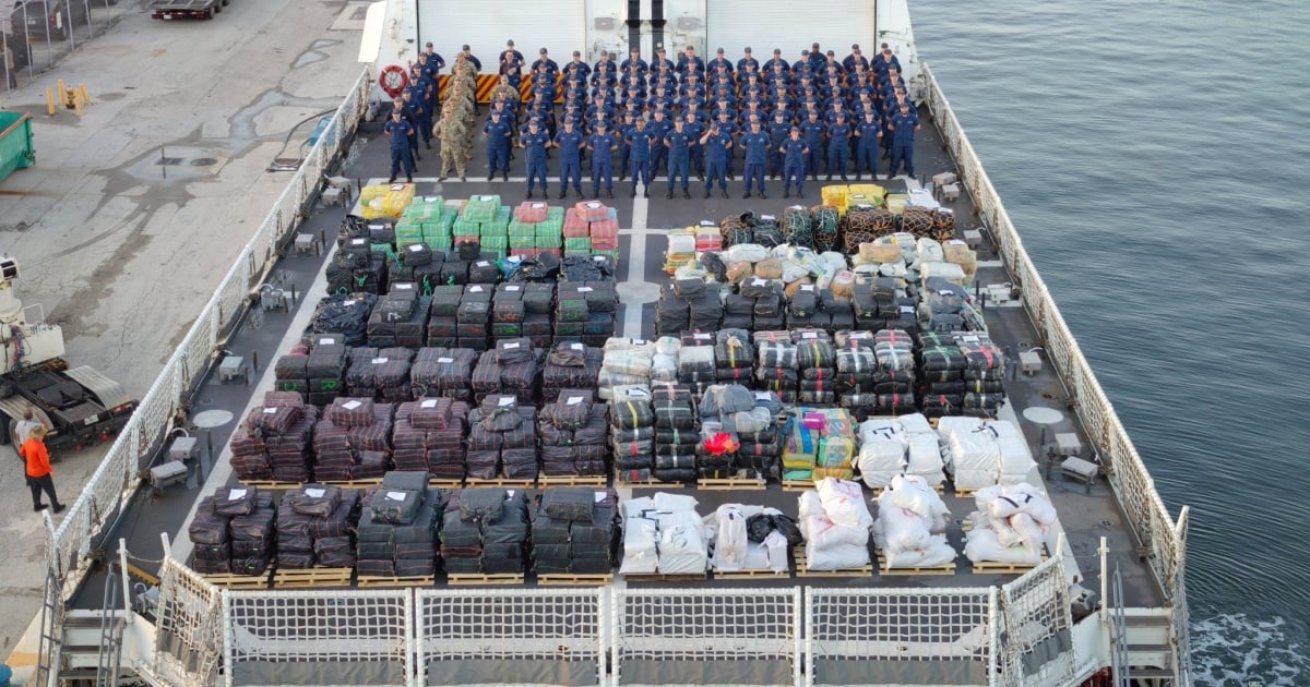 EE.UU. realiza el mayor decomiso de cocaína de su historia: Así fue el desembarco en Port Everglades