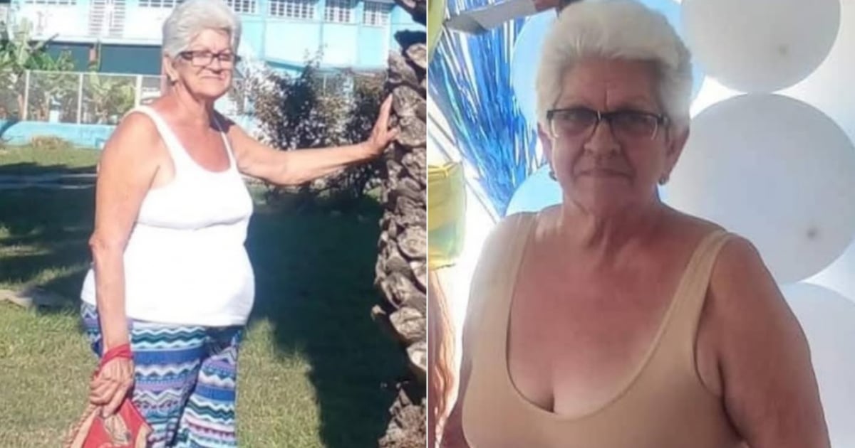 Fotografía conceptual y realista de una anciana cubana, Mery, en un entorno que simboliza la esperanza y la búsqueda de su familia en La Habana. La imagen transmite seriedad y preocupación.