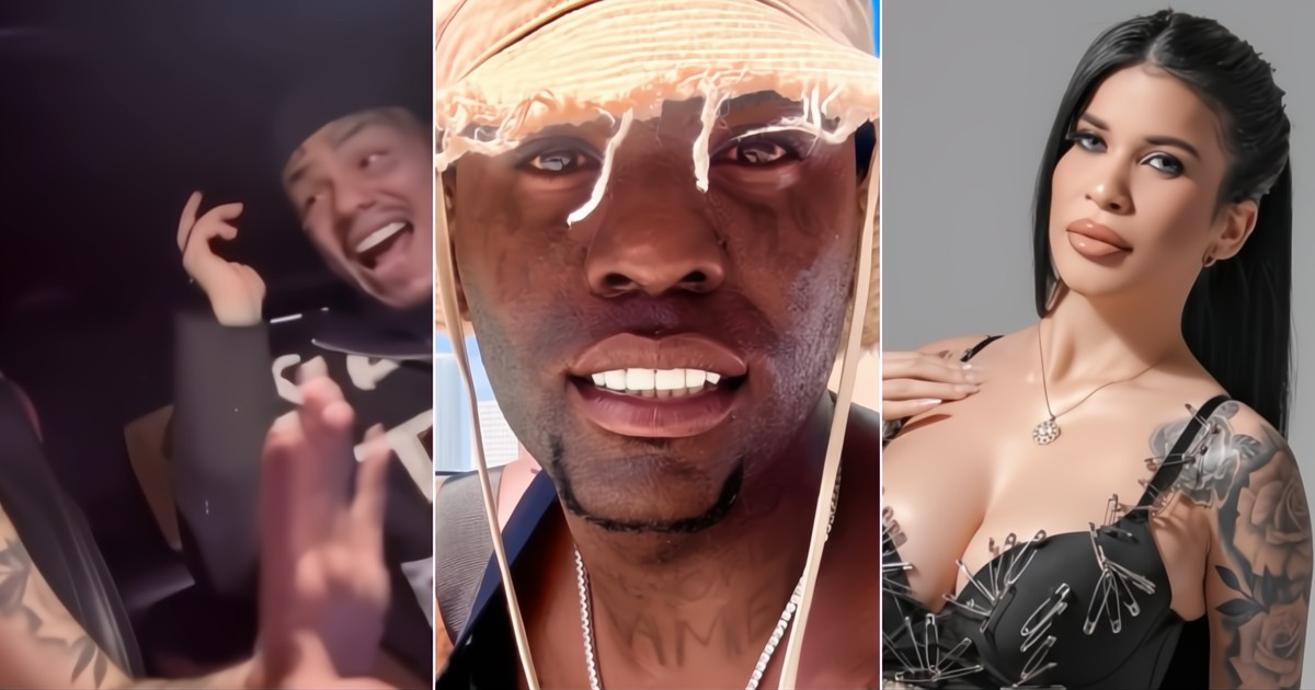 Chocolate MC Speaks Out from Prison Against Tekashi 6ix9ine and Ex-Girlfriend Yelena: "It's All a Scheme"
