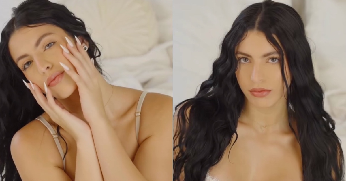 Rachel Arderi Sets Instagram Ablaze with Lingerie Post