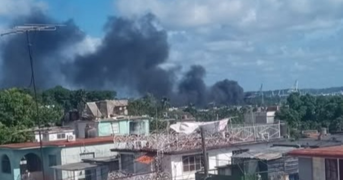 Fire Quickly Contained at Havana's "La Dependiente" Hospital