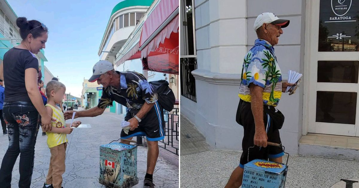 Eleuterio Estrada Valdez, Beloved Peanut Vendor of Holguín, Passes Away