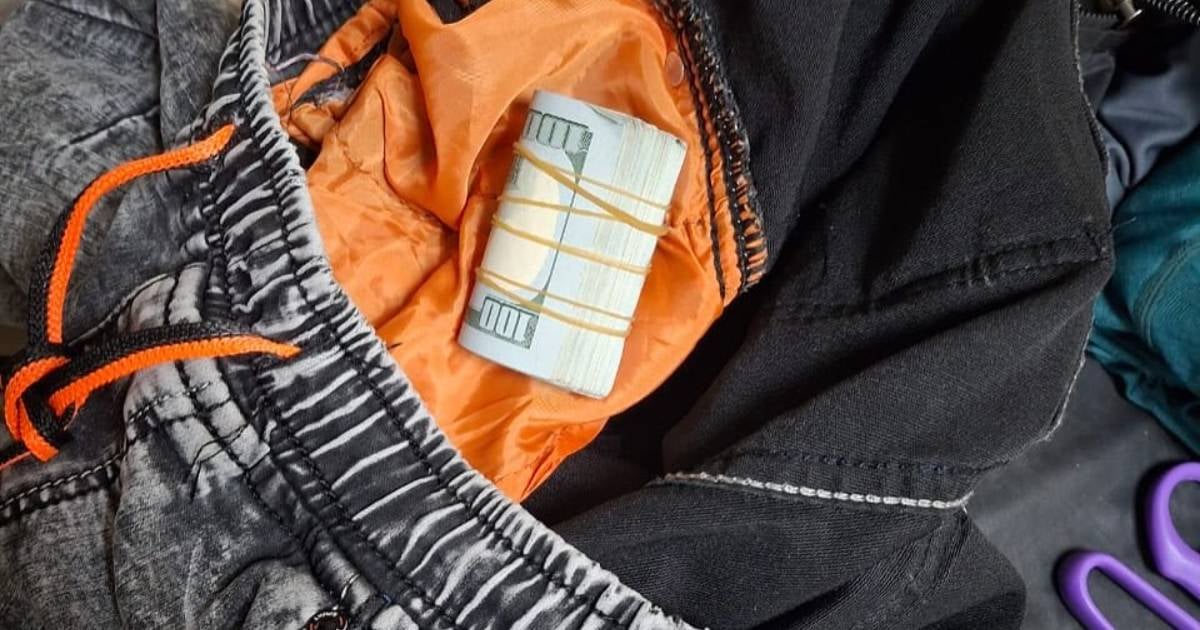 Another Cuban detained in Tocumen, Panama: He was carrying 10 thousand dollars hidden in his jeans