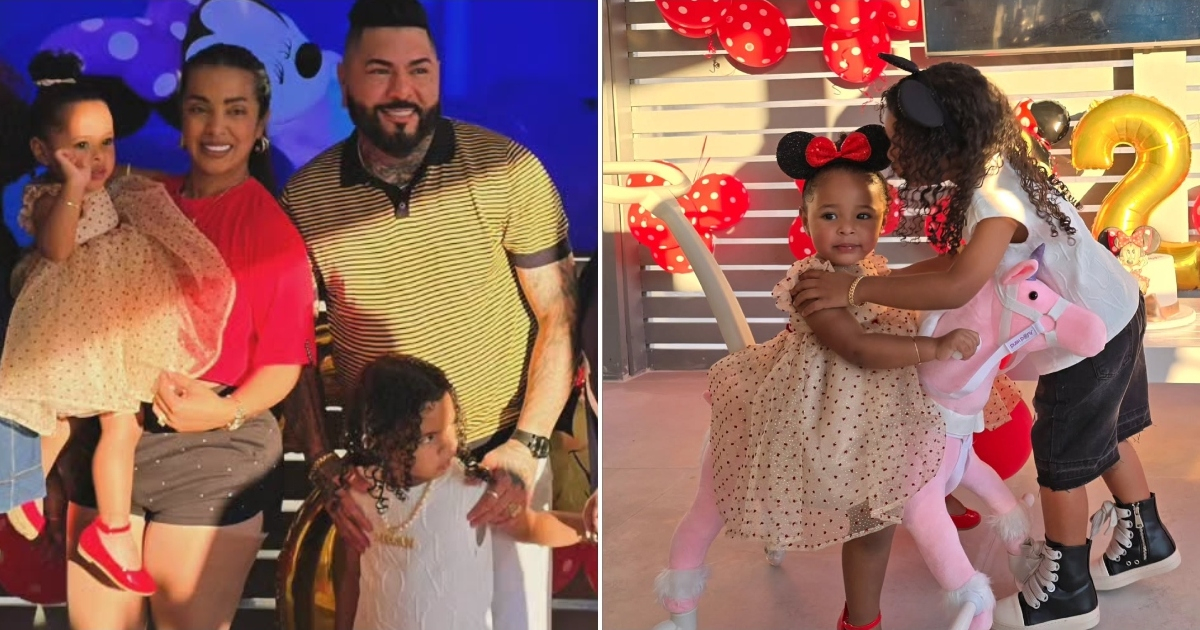 El Chacal and La Leidy Thrill Fans at Daughter Paris's Birthday Celebration