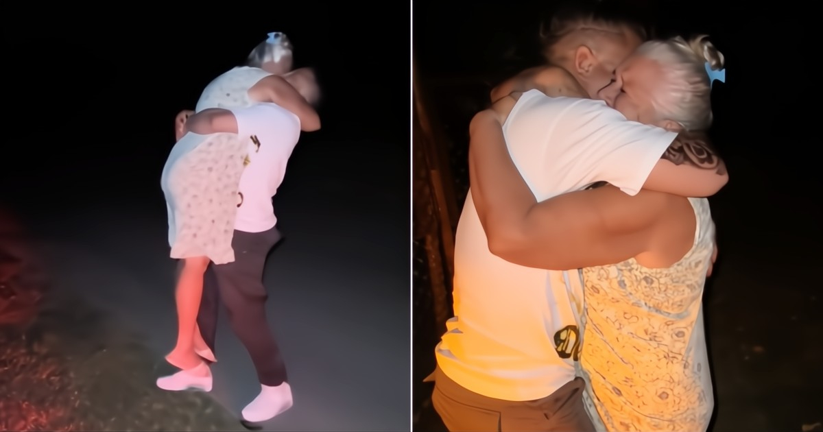 Cuba weeps with this video: Cuban returns unexpectedly and embraces his family amidst tears