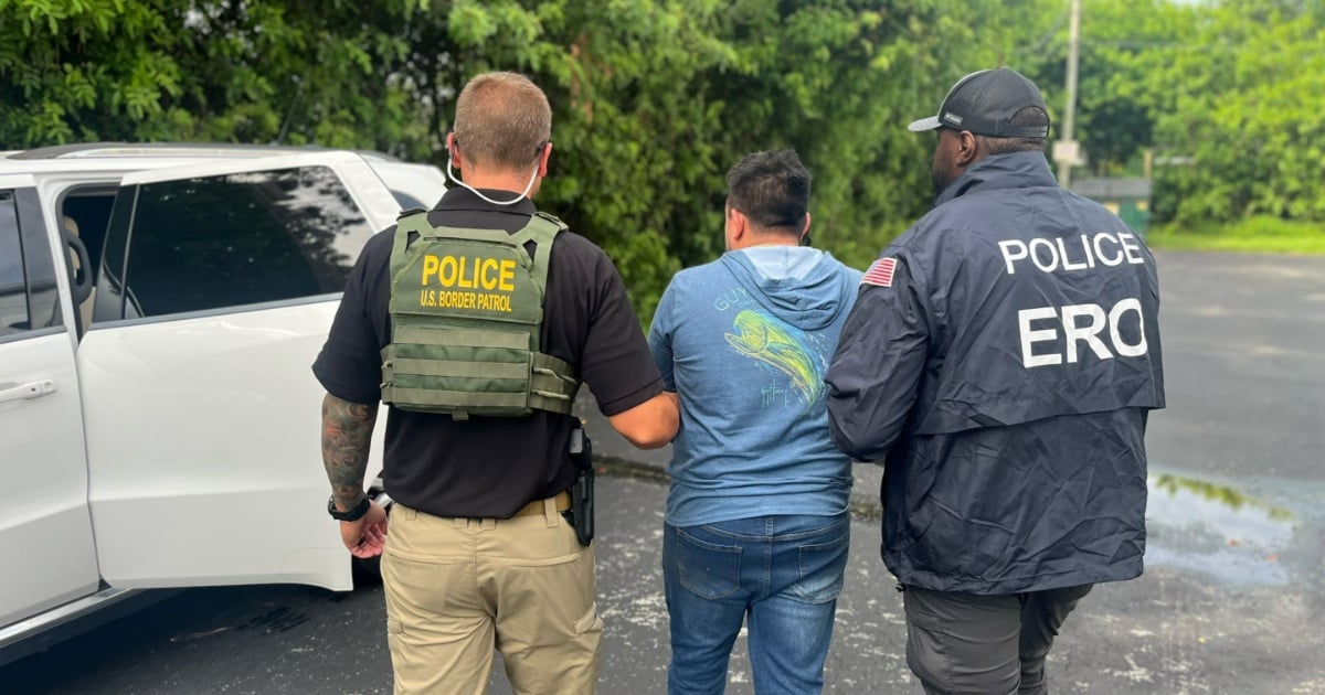 The immigration arrests in Florida have a new epicenter and exceed those in Broward and Miami-Dade combined