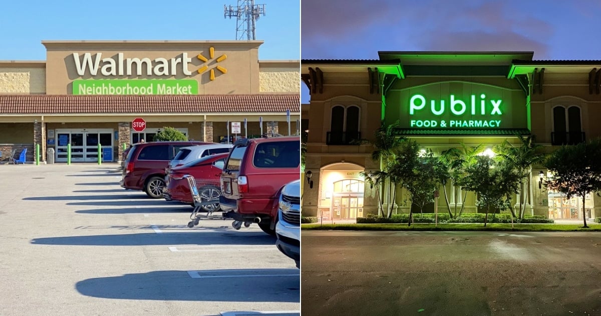 Which supermarkets will be open and which will be closed in the U.S. on Thanksgiving Day?