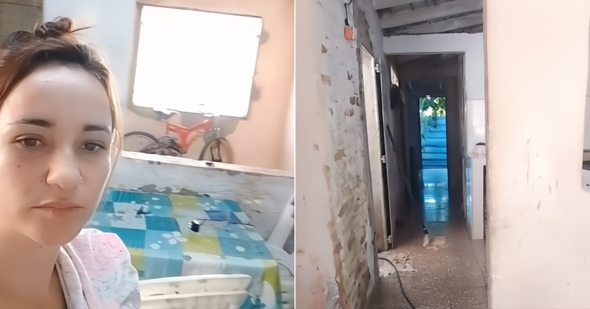 A Cuban mother of three shows her humble home in Santa Clara, and everyone notices the same thing: “Everything is very difficult for me.”