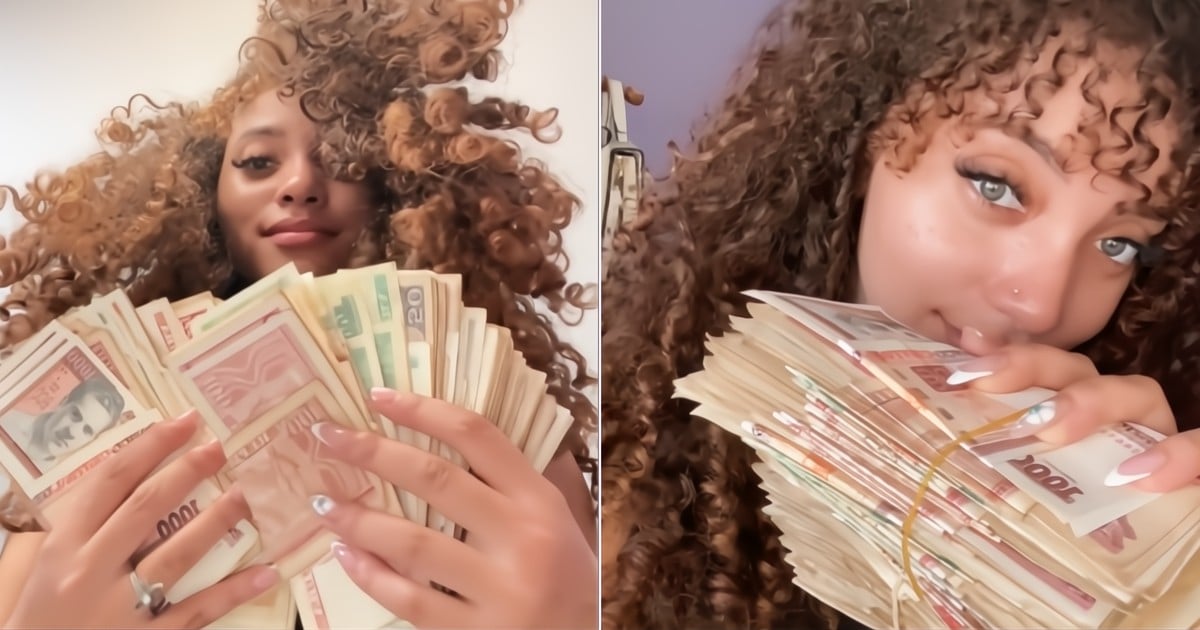 This is how this young Cuban woman makes money while living in Cuba: "You can't live off the state."