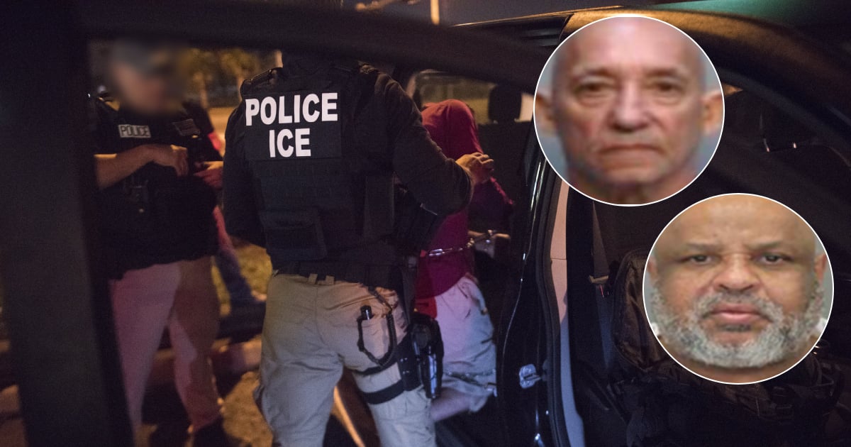 Two more Cubans detained by ICE considered among "the worst foreign criminals" in the U.S.